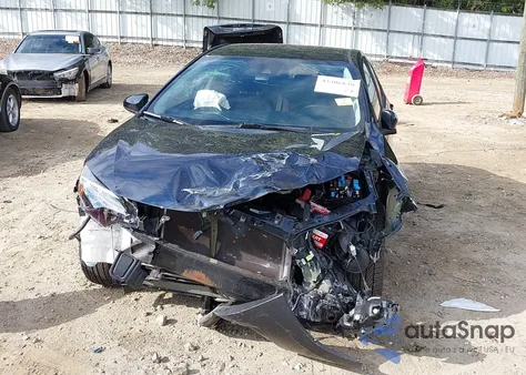 2019 Toyota Corolla Le z USA, uszkodzony, nr VIN 2T1BURHE3KC223689